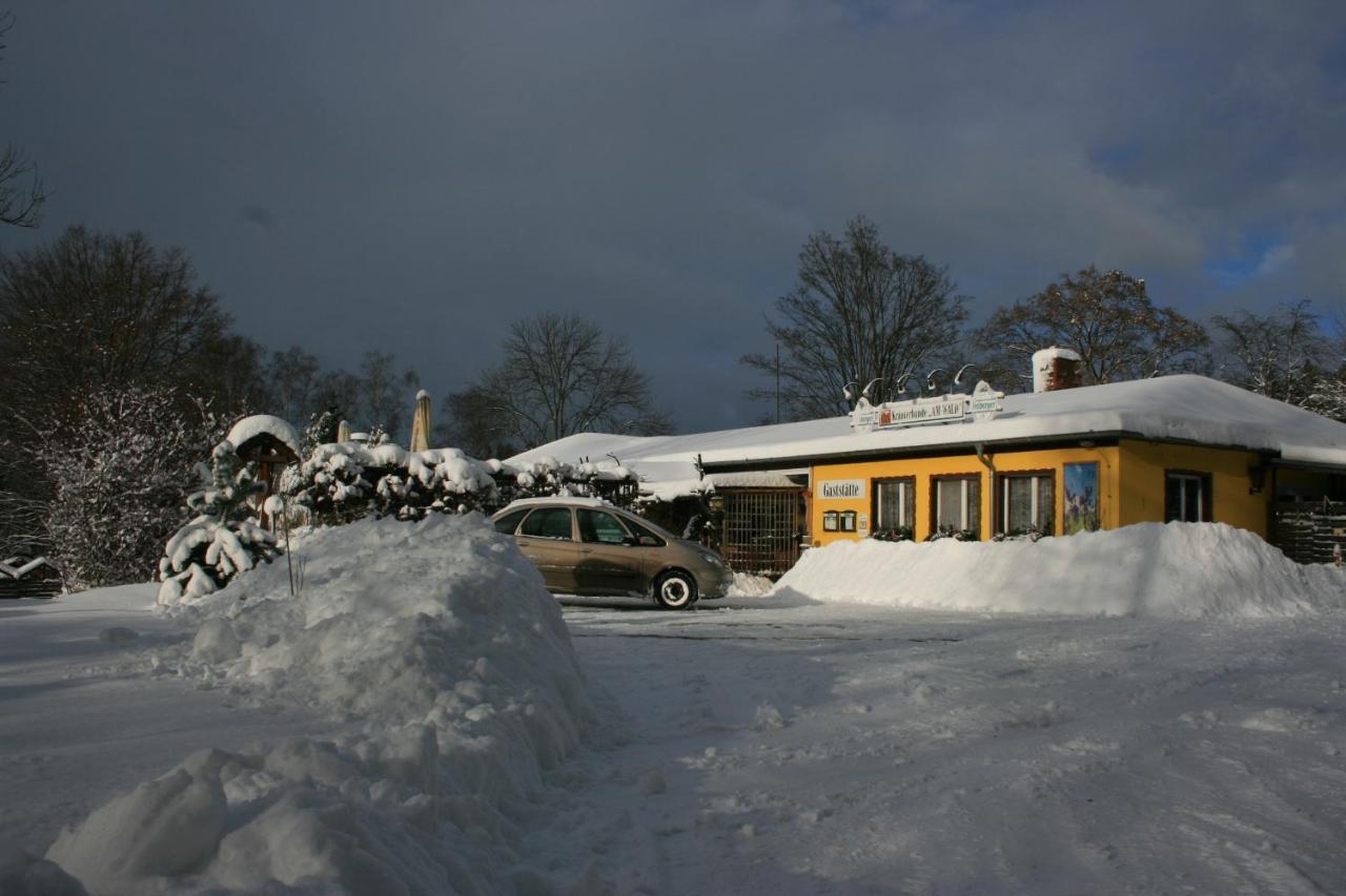 Kraeuterbaude Hotel Saupsdorf Exterior photo